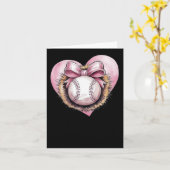 Carte Rose Avec Bow Et Coeur - Sote Softball Aesthétique (Fleur jaune)