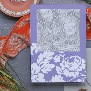 Carte Rose Blanche Fleurie Fête des Mères