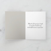 Carte Rose Blanche Sympathique Dans Le Sable De Plage (Intérieur)