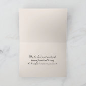 Carte Rose Blanche Sympathique Sur Le Sable De Plage (Intérieur)