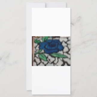 CARTE ROSE BLEU