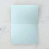 Carte Rose bleu (Intérieur)