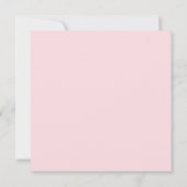 Carte Rose Bubble Gum Uni (Dos)