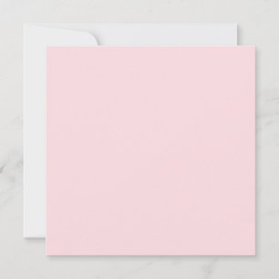 Carte Rose Bubble Gum Uni