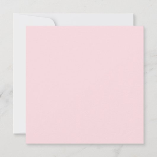 Carte Rose Bubble Gum Uni (Devant)