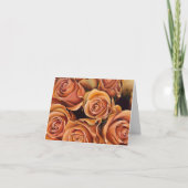 Carte Rose corail (Devant)
