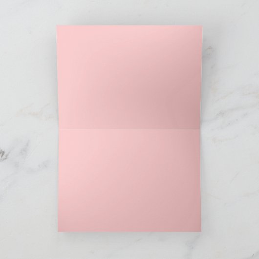 Carte rose de dahlia (Intérieur)