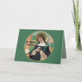 Carte Rose de Lima (Détail; K 48) (Devant)