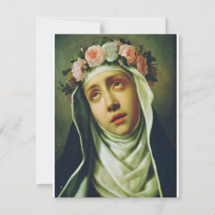 Carte Rose de Lima par Francesco de Mura