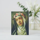 Carte Rose de Lima par Francesco de Mura (Debout devant)