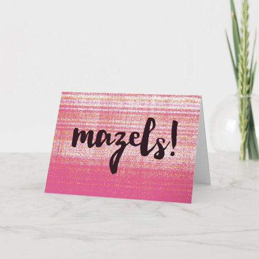 Carte Rose de Mazels (Devant)