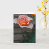 Carte Rose de plage (Fleur jaune)