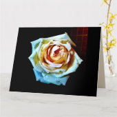 Carte Rose de plage (Fleur jaune)