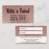 Carte rose de référence de maille de parties (Devant / Derrière)