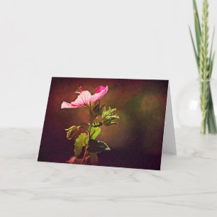 Carte Rose de roche Bible Verse Card Isaiah 60