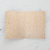 Carte Rose de Sharon Hibiscus Flowers (Intérieur)