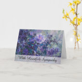 Carte *~* Rose de Sharon TV2 Sympathy Love Light (Fleur jaune)