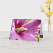 Carte Rose de Sharron (Fleur jaune)