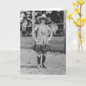 Carte Rose des Prairies Henderson (Fleur jaune)