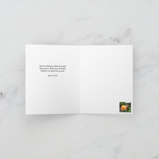 Carte Rose d'été (Intérieur)