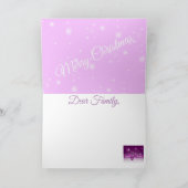 Carte Rose d'hiver (Intérieur)