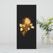 Carte Rose d'or ( rose d'or ) (Debout devant)