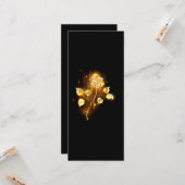 Carte Rose d'or ( rose d'or ) (Devant/Arrière en situation)