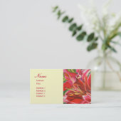 Carte rose élégante de profil d'aquarelle de (Debout devant)