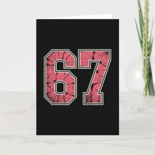 Carte Rose Et Blanc 67