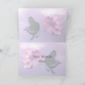 Carte Rose Evanescent (Intérieur)