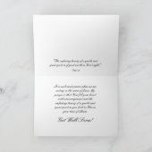 Carte rose Get Well (Intérieur)