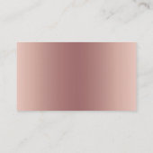 Carte rose Gold Enclôture (Dos)