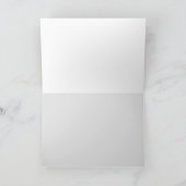 Carte Rose Gold personnalisé Joyeux anniversaire (Intérieur)