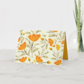 Carte Rose jaune (Devant)