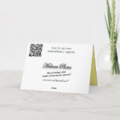 Carte Rose jaune 2007-2- personnaliser pour toute occasi (Dos)