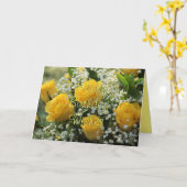 Carte Rose jaune 2007-2- personnaliser pour toute occasi (Fleur jaune)