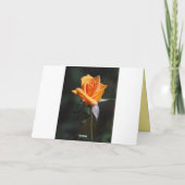 Carte Rose jaune de joyeux anniversaire d'Elena avec des (Dos)