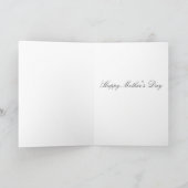 Carte Rose je t'aime (Intérieur)