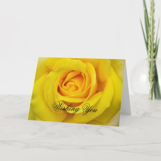 Carte Rose Joyeux anniversaire maman (Devant)