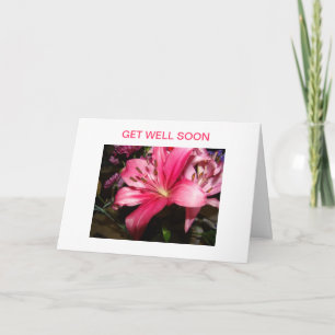 Carte Rose Lily & Rose, Bien Se Porter