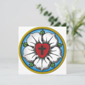 Carte Rose luthérien (Debout devant)