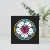 Carte Rose luthérien (Debout devant)