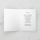 Carte Rose multicolore 85e anniversaire (Intérieur)