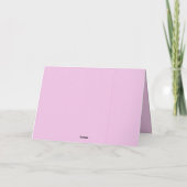 Carte Rose Néon (Dos)