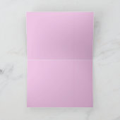 Carte Rose Néon (Intérieur)
