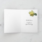 Carte rose, Noces d'Or ! (Intérieur)