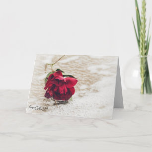 Carte Rose Océan