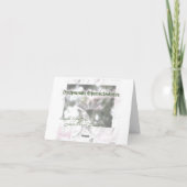 Carte Rose orange humide (Dos)