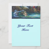 Carte ROSE OUBLIÉ combattant les chevaliers, l'argent et (Dos)