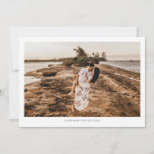 Carte rose pâle de QUINN Porto Rico Enregistrer la (Dos)